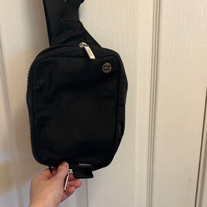 lululemon athletica Black Belt Bag